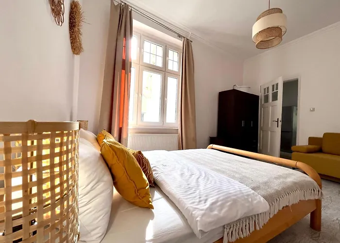 Agapella Apartamenty - Apartament Goyki 300 M From The Beach, Free Parking