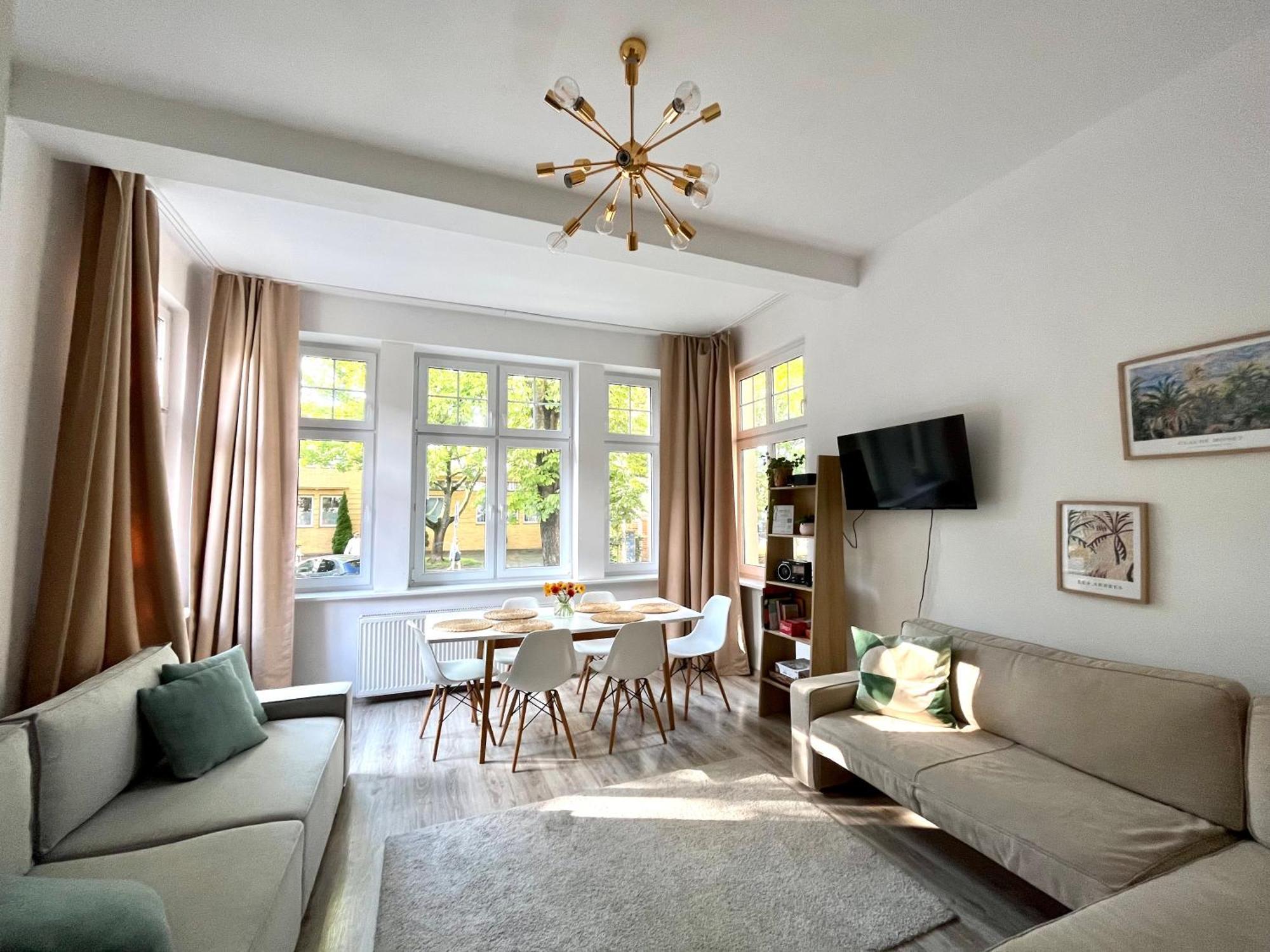 Apartment Agapella - Goyki 300 M From The Beach, Free Parking Zoppot