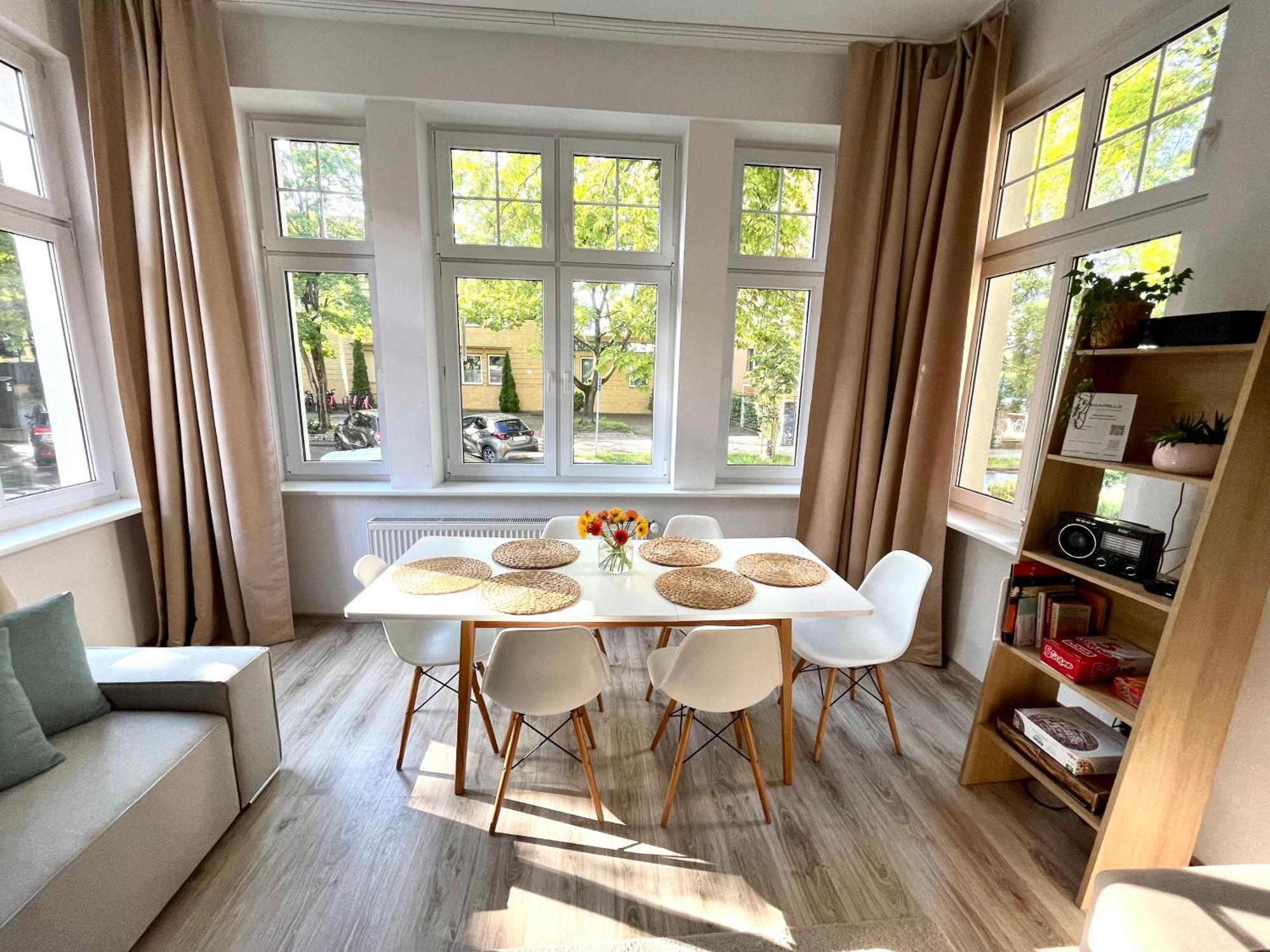 Agapella - Goyki 300 M From The Beach, Free Parking Apartment
