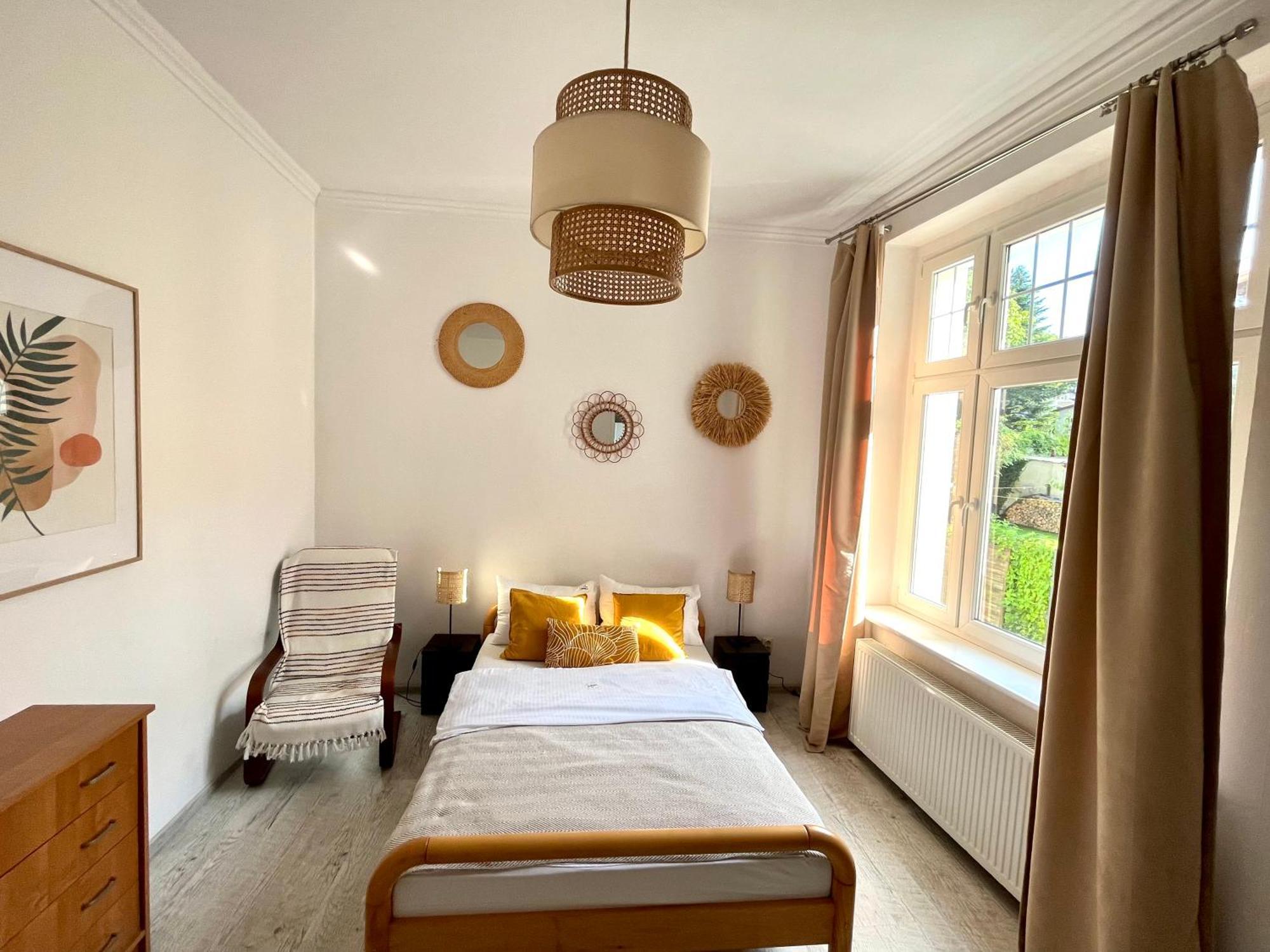 Agapella - Goyki 300 M From The Beach, Free Parking Apartment Zoppot