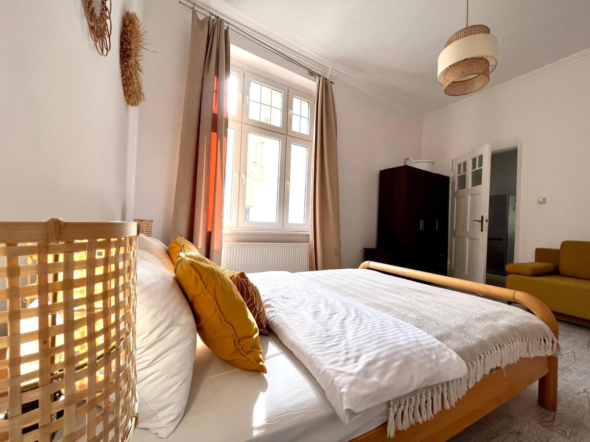 Agapella - Goyki 300 M From The Beach, Free Parking Apartment *